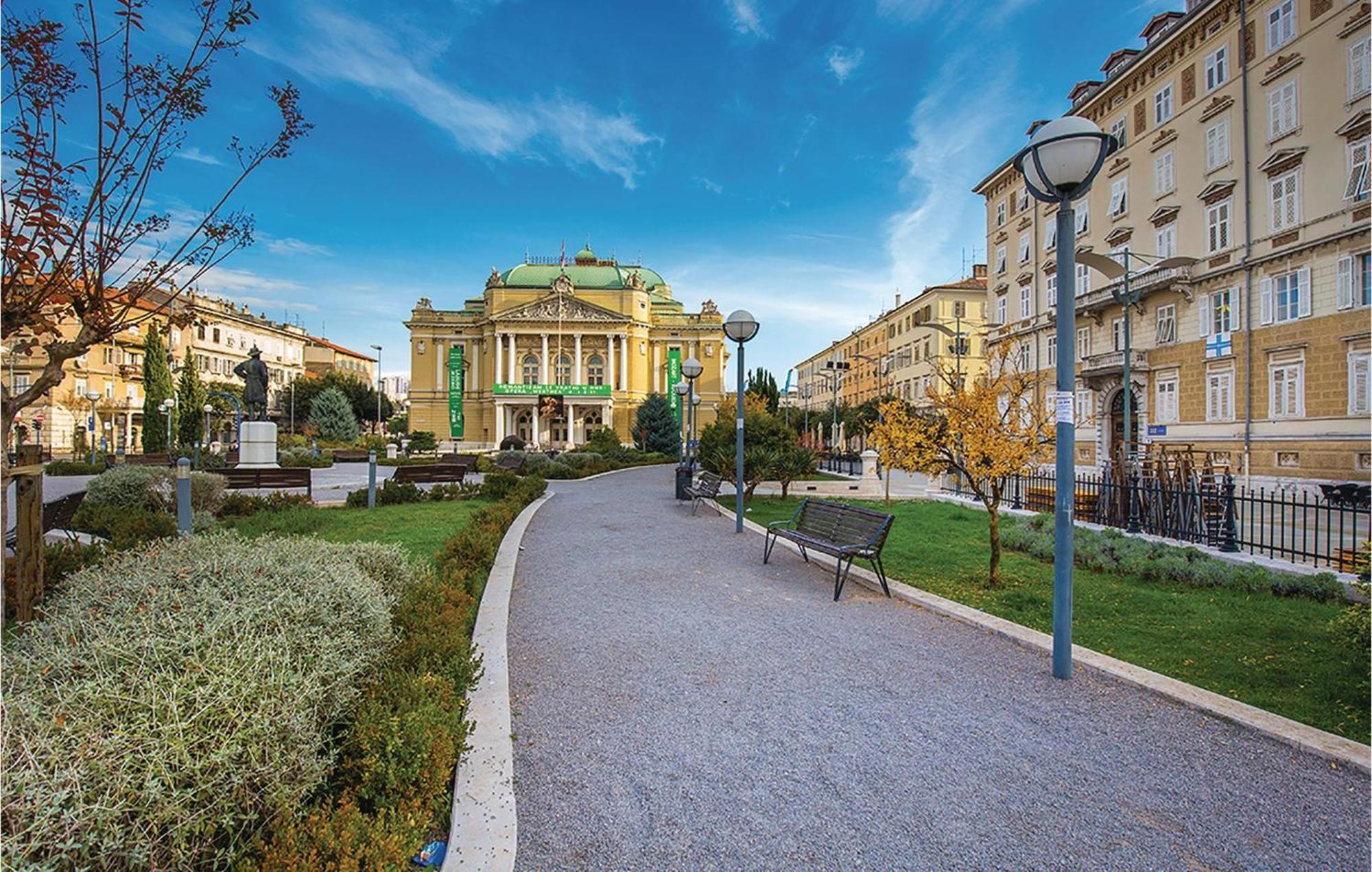 Stunning Apartment In Rijeka With 1 Bedrooms And Wifi Dış mekan fotoğraf